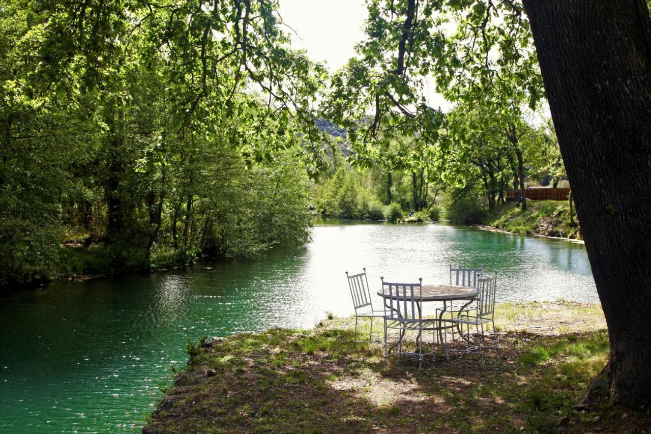 La Magnanerie Dhotes , Les Roulottes Insolites Sauve Εξωτερικό φωτογραφία